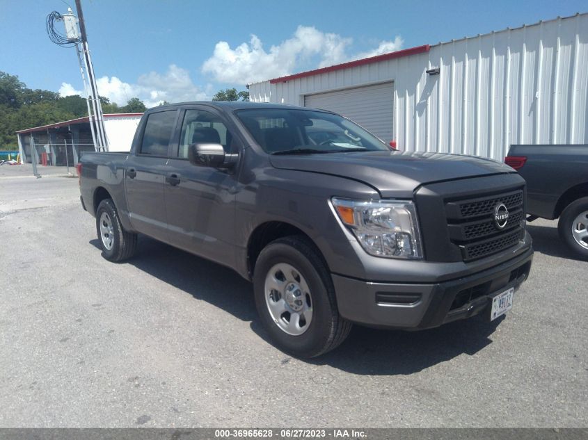 2023 NISSAN TITAN S/SV/PRO-4X - 1N6AA1EC8PN117667