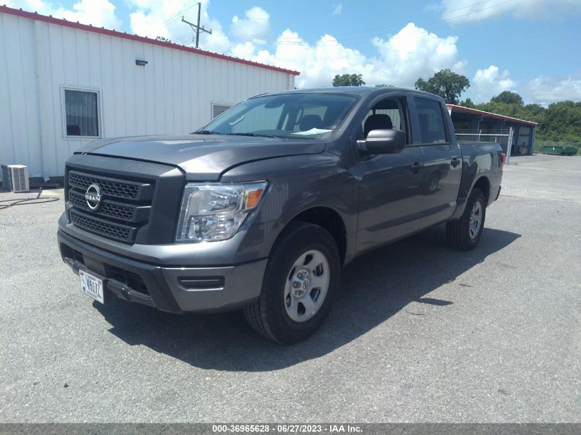 2023 NISSAN TITAN S/SV/PRO-4X - 1N6AA1EC8PN117667