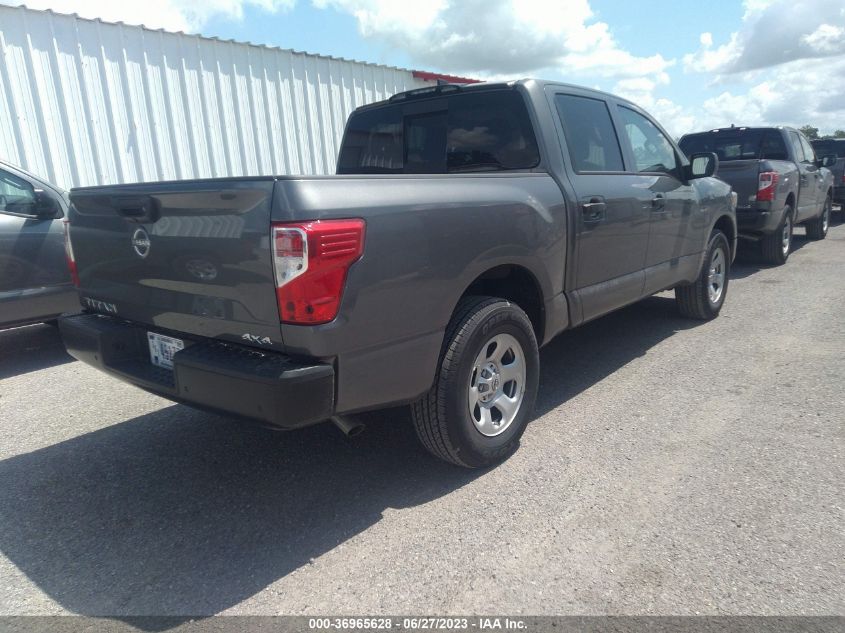 2023 NISSAN TITAN S/SV/PRO-4X - 1N6AA1EC8PN117667