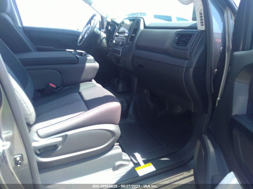 2023 NISSAN TITAN S/SV/PRO-4X - 1N6AA1EC8PN117667