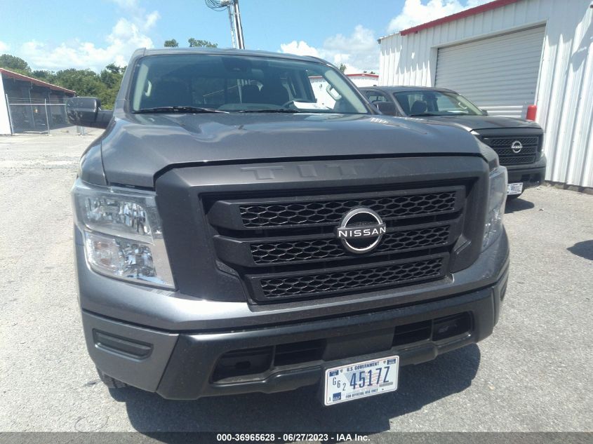 2023 NISSAN TITAN S/SV/PRO-4X - 1N6AA1EC8PN117667