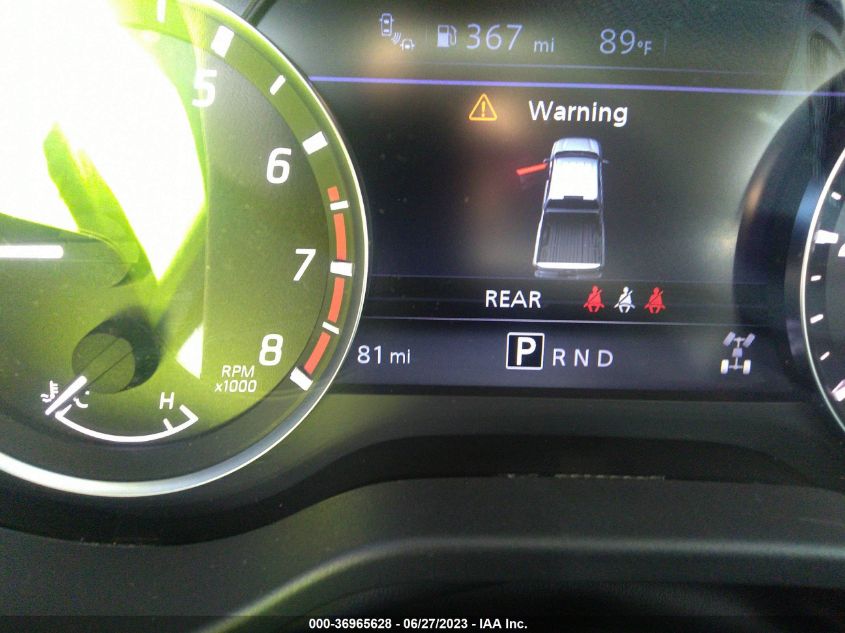 2023 NISSAN TITAN S/SV/PRO-4X - 1N6AA1EC8PN117667