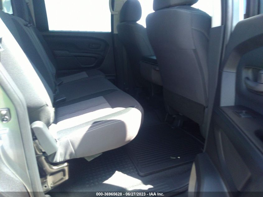 2023 NISSAN TITAN S/SV/PRO-4X - 1N6AA1EC8PN117667