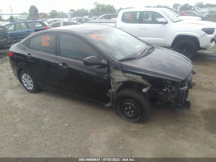 2016 HYUNDAI ACCENT SE - KMHCT4AE1GU138599