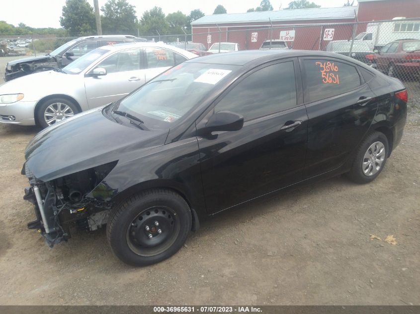 2016 HYUNDAI ACCENT SE - KMHCT4AE1GU138599