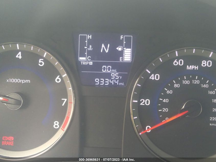 2016 HYUNDAI ACCENT SE - KMHCT4AE1GU138599