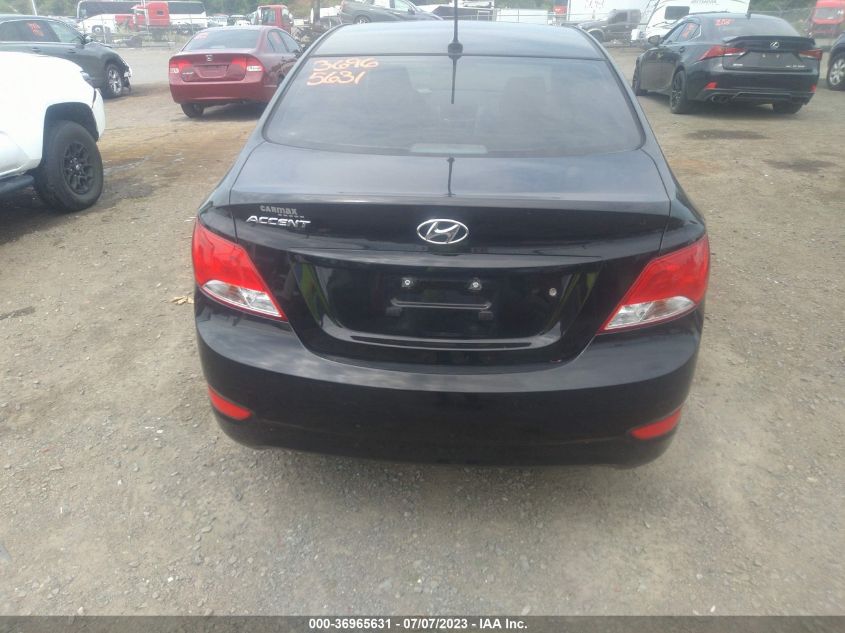 2016 HYUNDAI ACCENT SE - KMHCT4AE1GU138599