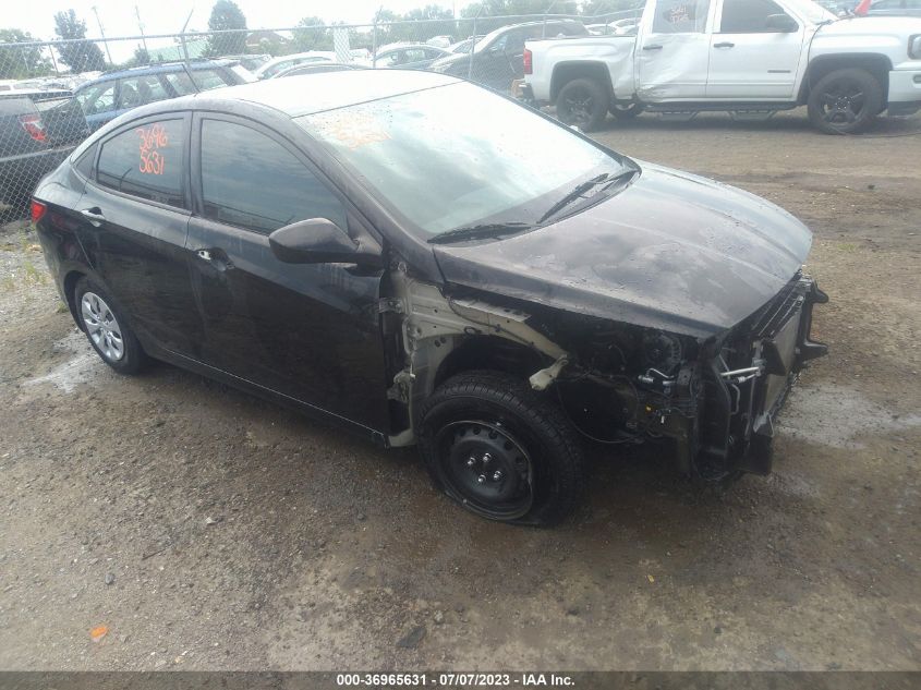2016 HYUNDAI ACCENT SE - KMHCT4AE1GU138599