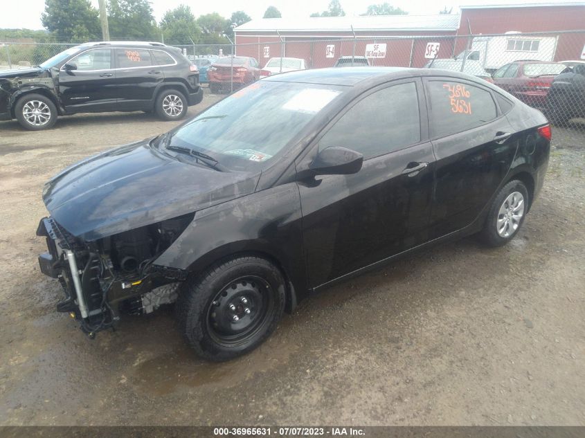 2016 HYUNDAI ACCENT SE - KMHCT4AE1GU138599
