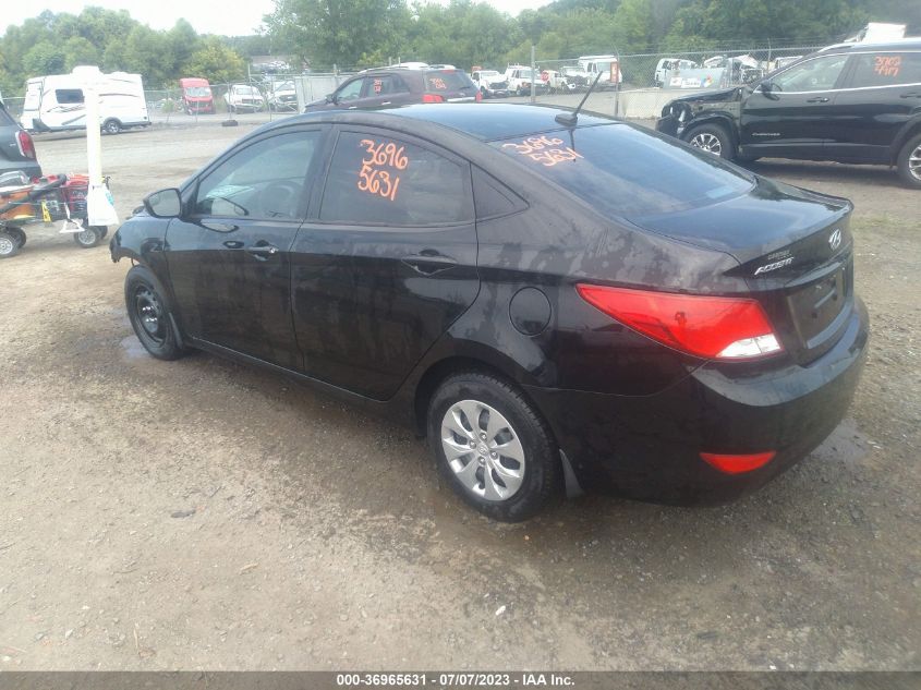 2016 HYUNDAI ACCENT SE - KMHCT4AE1GU138599