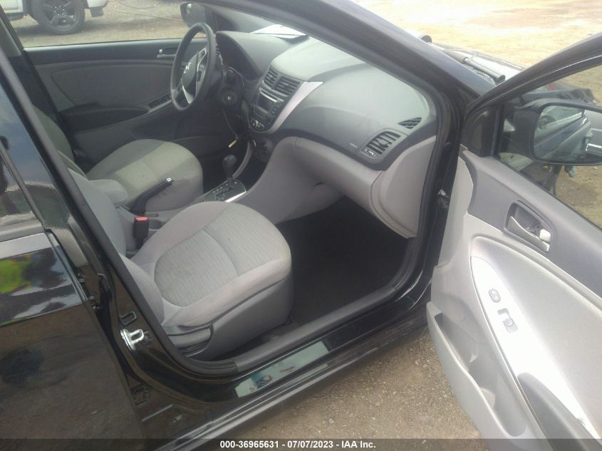 2016 HYUNDAI ACCENT SE - KMHCT4AE1GU138599