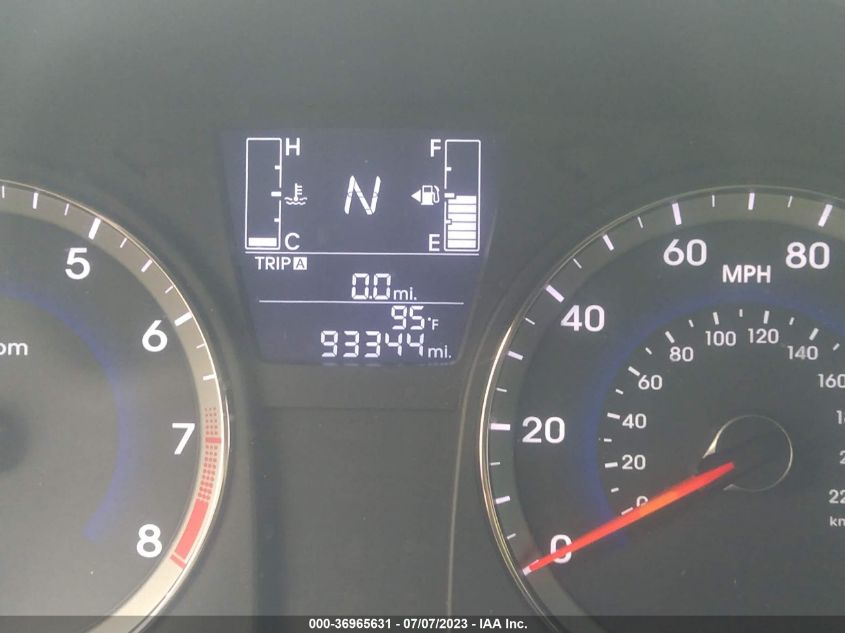 2016 HYUNDAI ACCENT SE - KMHCT4AE1GU138599