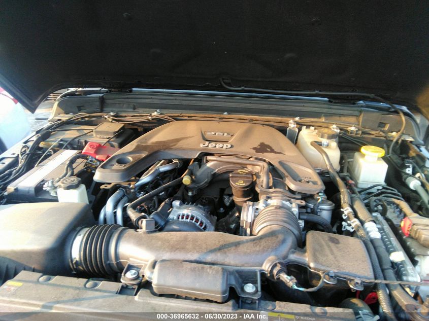 2020 JEEP GLADIATOR SPORT - 1C6HJTAG3LL207280
