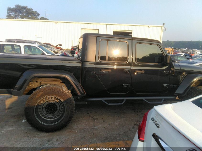 2020 JEEP GLADIATOR SPORT - 1C6HJTAG3LL207280