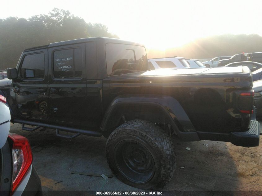 2020 JEEP GLADIATOR SPORT - 1C6HJTAG3LL207280