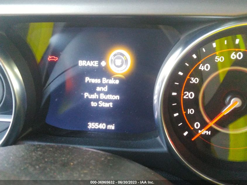 2020 JEEP GLADIATOR SPORT - 1C6HJTAG3LL207280