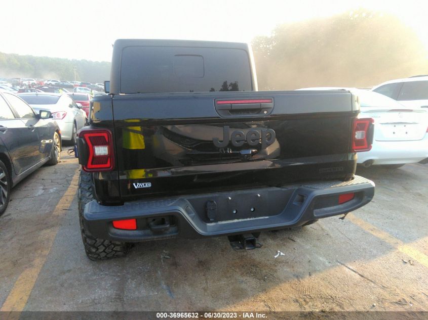 2020 JEEP GLADIATOR SPORT - 1C6HJTAG3LL207280