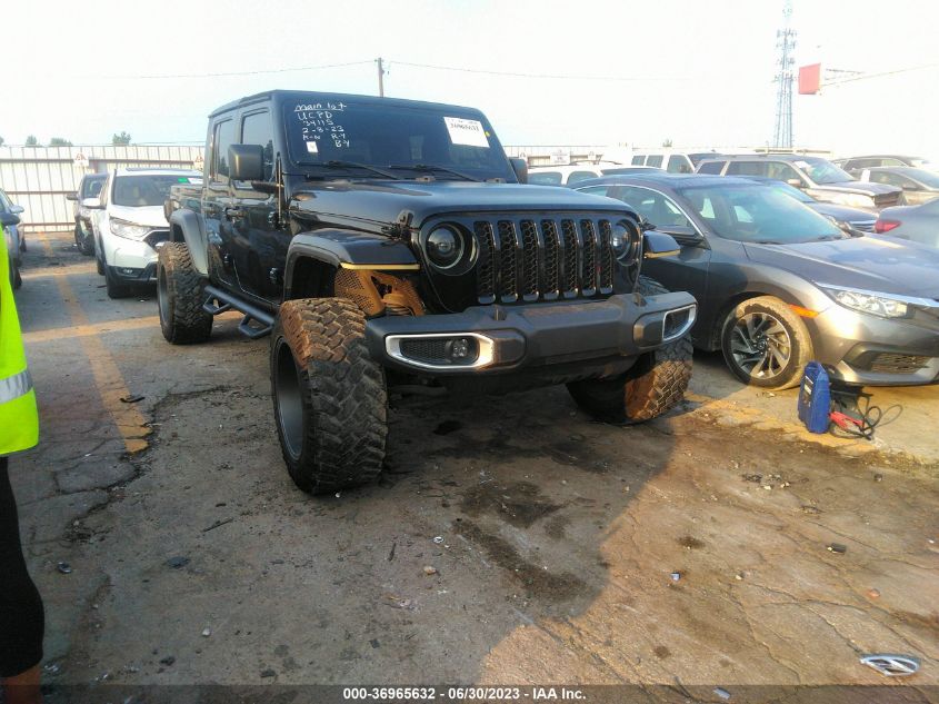 2020 JEEP GLADIATOR SPORT - 1C6HJTAG3LL207280