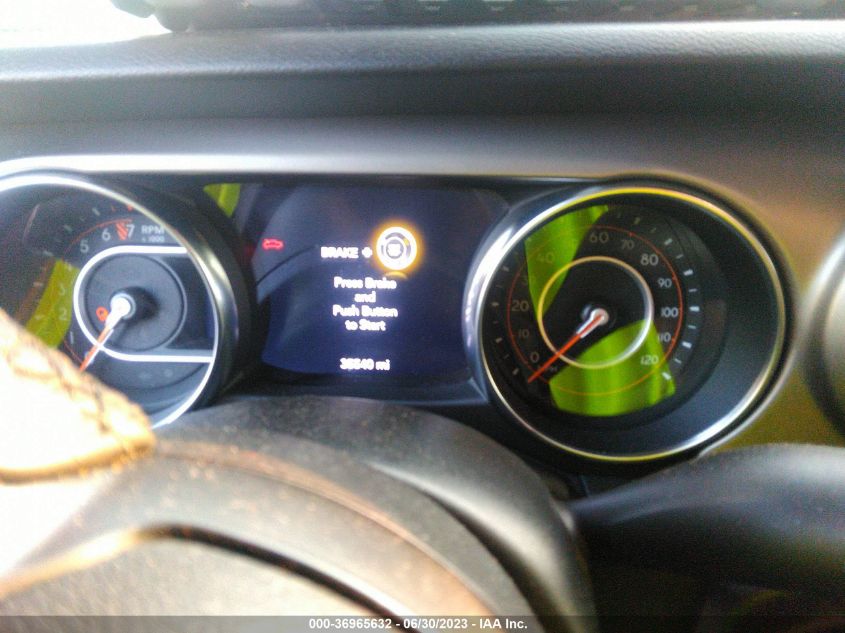 2020 JEEP GLADIATOR SPORT - 1C6HJTAG3LL207280