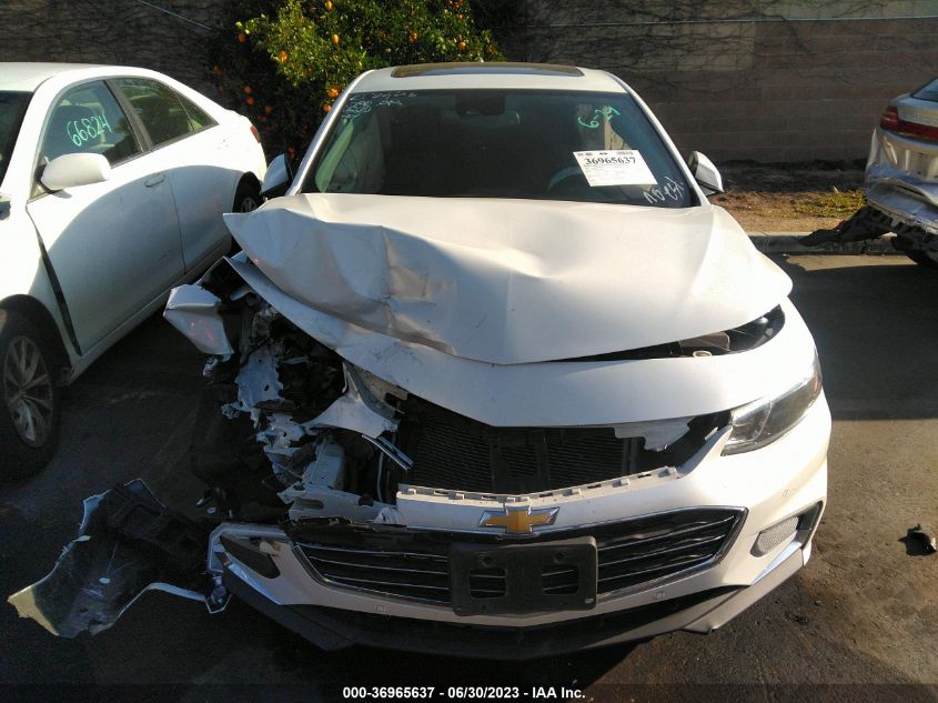 2018 CHEVROLET MALIBU LT - 1G1ZD5ST2JF110653