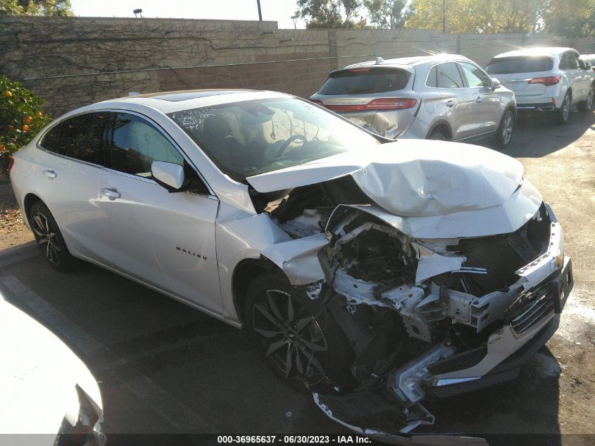 2018 CHEVROLET MALIBU LT - 1G1ZD5ST2JF110653