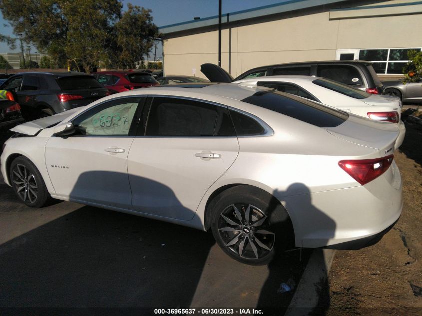 2018 CHEVROLET MALIBU LT - 1G1ZD5ST2JF110653