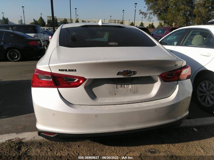 2018 CHEVROLET MALIBU LT - 1G1ZD5ST2JF110653