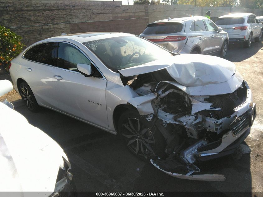 2018 CHEVROLET MALIBU LT - 1G1ZD5ST2JF110653