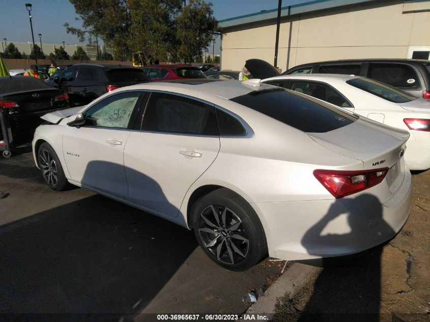 2018 CHEVROLET MALIBU LT - 1G1ZD5ST2JF110653