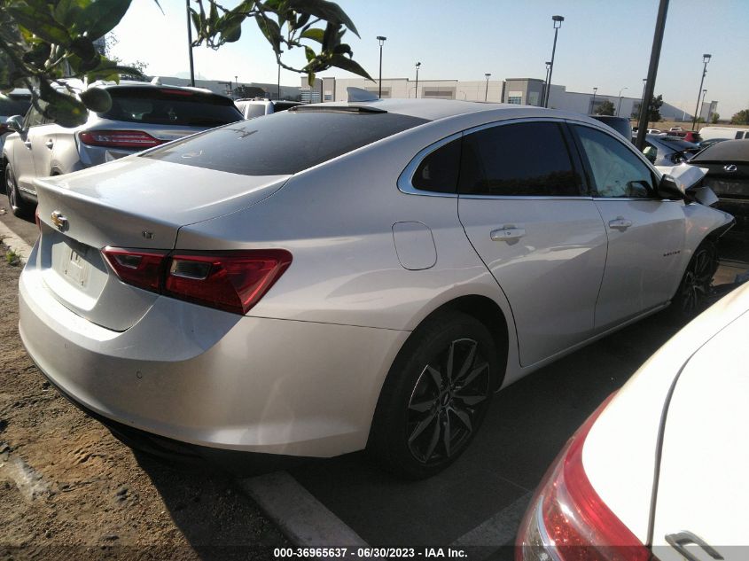 2018 CHEVROLET MALIBU LT - 1G1ZD5ST2JF110653
