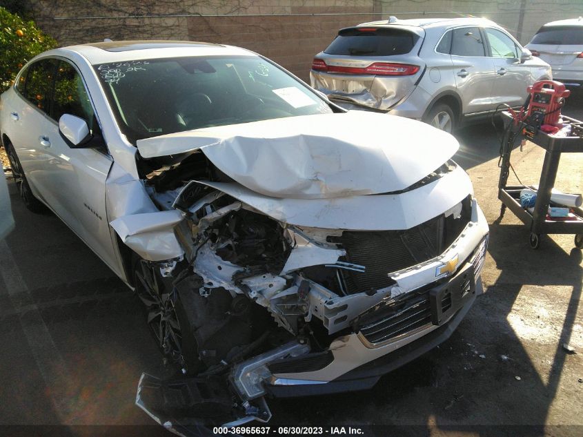 2018 CHEVROLET MALIBU LT - 1G1ZD5ST2JF110653