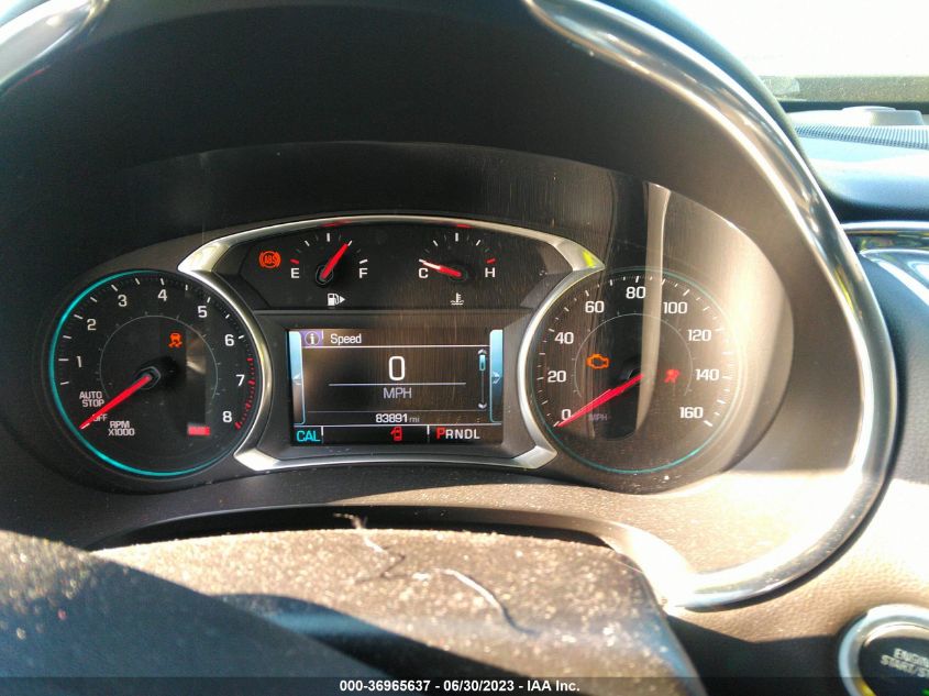 2018 CHEVROLET MALIBU LT - 1G1ZD5ST2JF110653