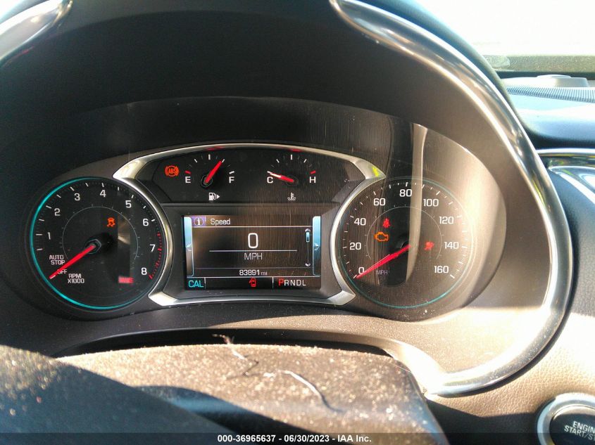 2018 CHEVROLET MALIBU LT - 1G1ZD5ST2JF110653