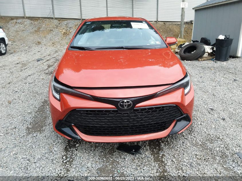 2023 TOYOTA COROLLA HATCHBACK SE JTND4MBE8P3198028