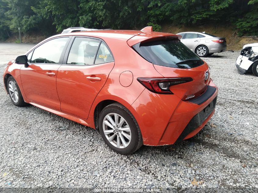 2023 TOYOTA COROLLA HATCHBACK SE JTND4MBE8P3198028