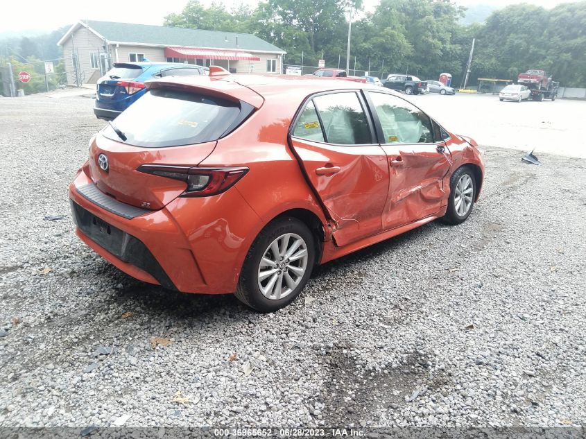 2023 TOYOTA COROLLA HATCHBACK SE JTND4MBE8P3198028