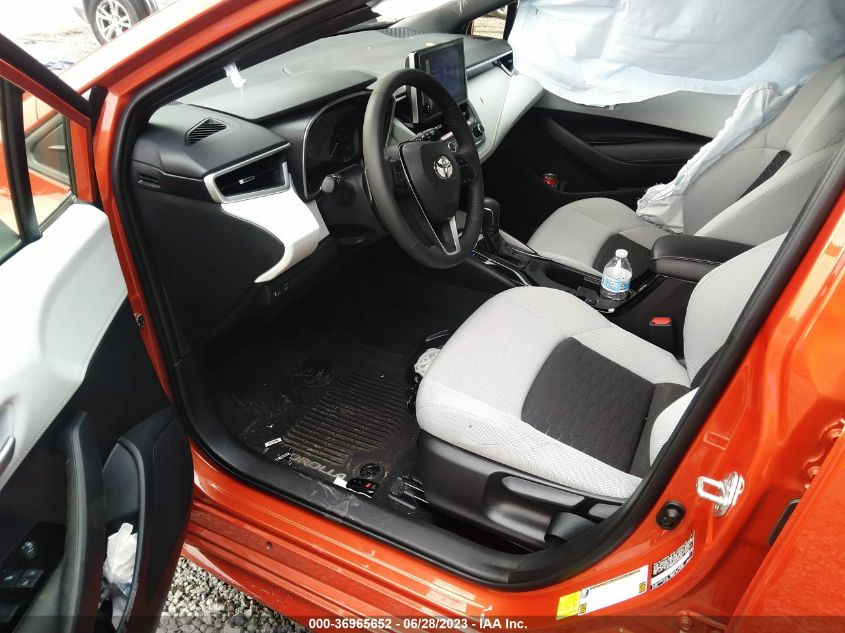 2023 TOYOTA COROLLA HATCHBACK SE JTND4MBE8P3198028