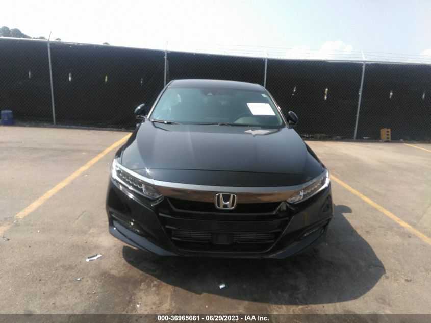 2018 HONDA ACCORD SEDAN SPORT 1.5T - 1HGCV1F37JA087706