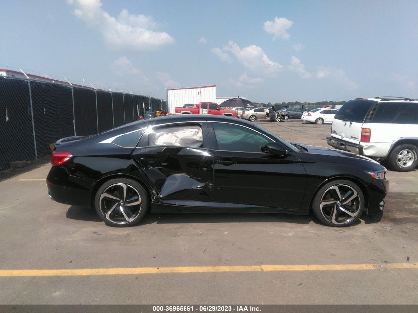 2018 HONDA ACCORD SEDAN SPORT 1.5T - 1HGCV1F37JA087706
