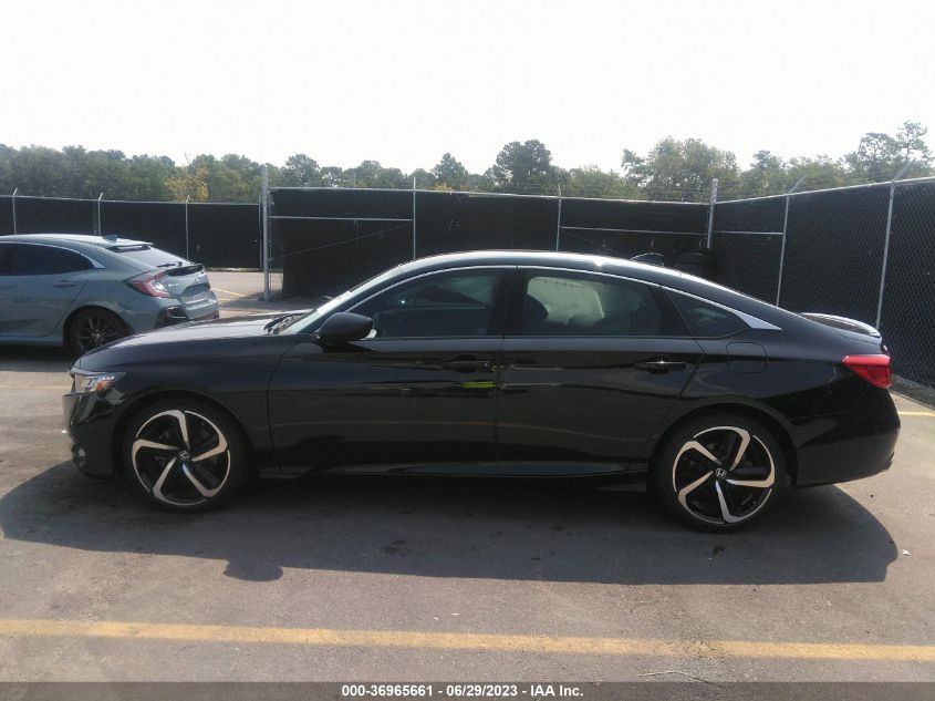 2018 HONDA ACCORD SEDAN SPORT 1.5T - 1HGCV1F37JA087706