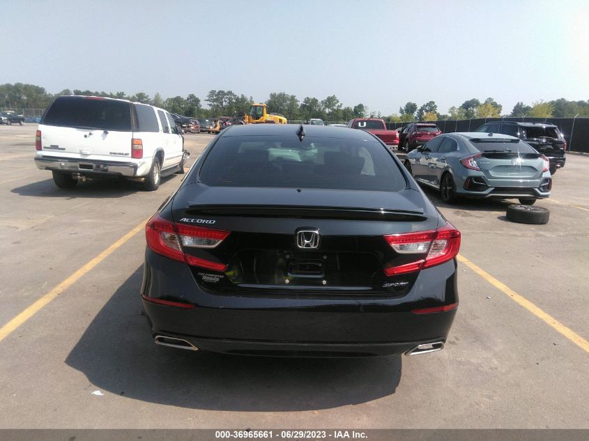2018 HONDA ACCORD SEDAN SPORT 1.5T - 1HGCV1F37JA087706