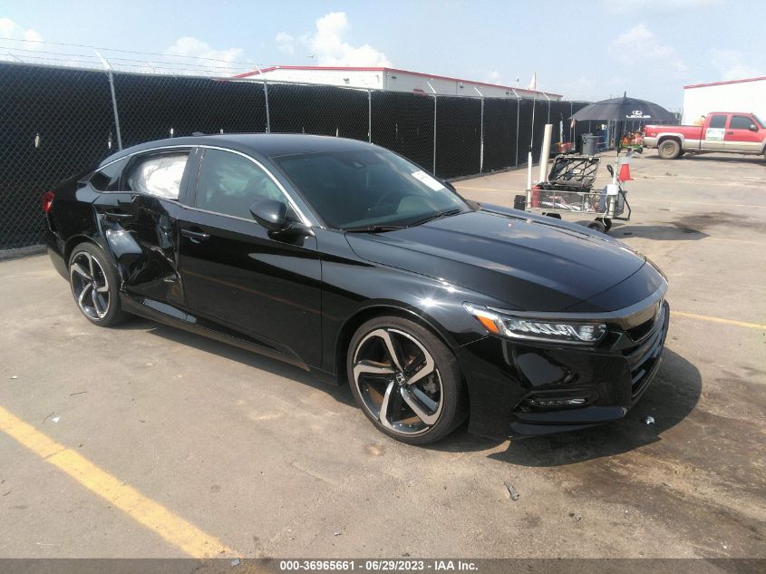 2018 HONDA ACCORD SEDAN SPORT 1.5T - 1HGCV1F37JA087706