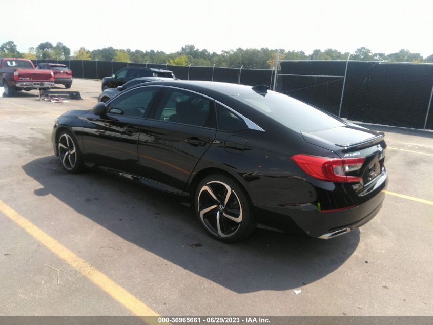 2018 HONDA ACCORD SEDAN SPORT 1.5T - 1HGCV1F37JA087706