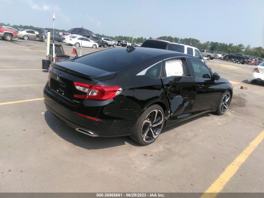 2018 HONDA ACCORD SEDAN SPORT 1.5T - 1HGCV1F37JA087706