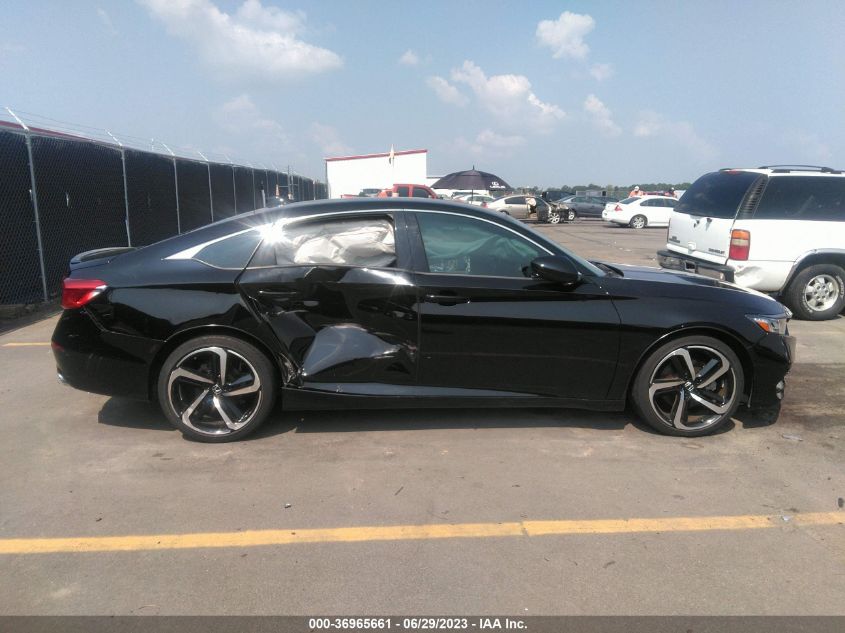 2018 HONDA ACCORD SEDAN SPORT 1.5T - 1HGCV1F37JA087706