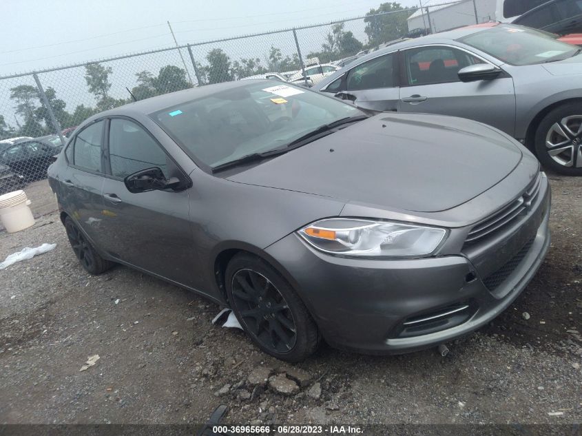 2013 DODGE DART SXT - 1C3CDFBA5DD234146