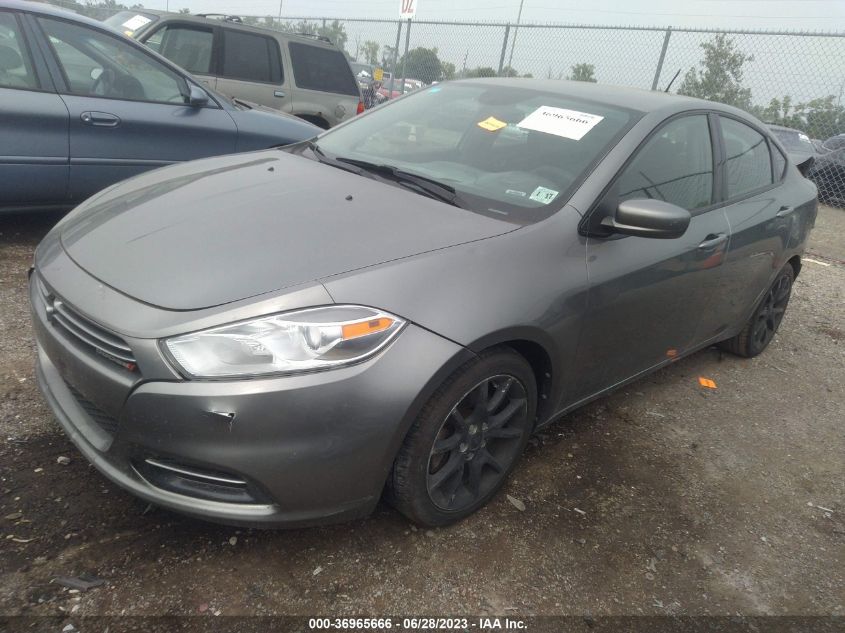 2013 DODGE DART SXT - 1C3CDFBA5DD234146
