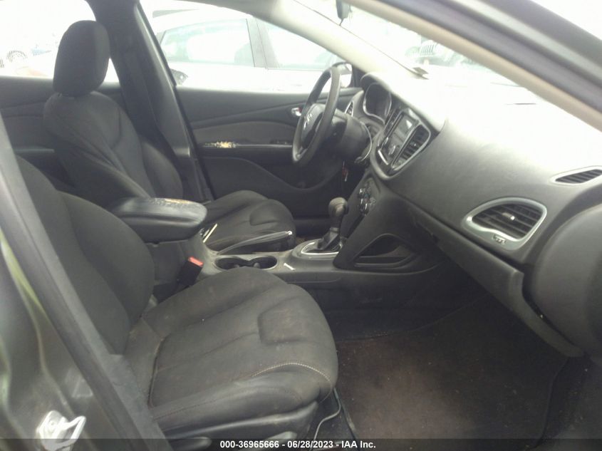 2013 DODGE DART SXT - 1C3CDFBA5DD234146