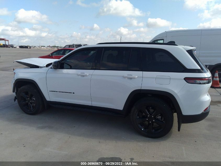 2023 JEEP GRAND CHEROKEE LIMITED - 1C4RJHBG8PC599414