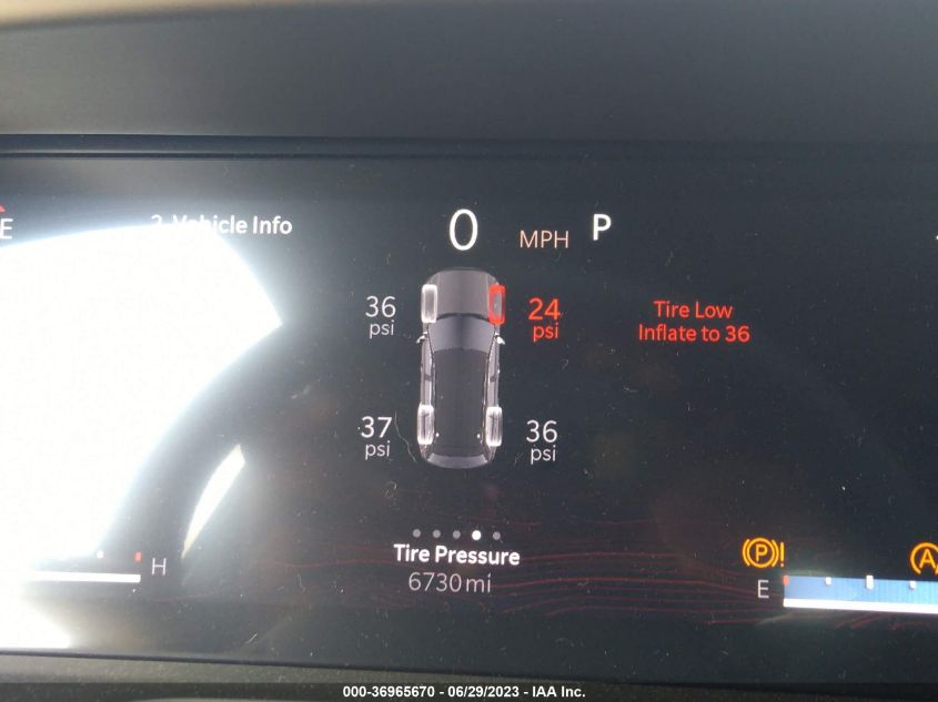 2023 JEEP GRAND CHEROKEE LIMITED - 1C4RJHBG8PC599414
